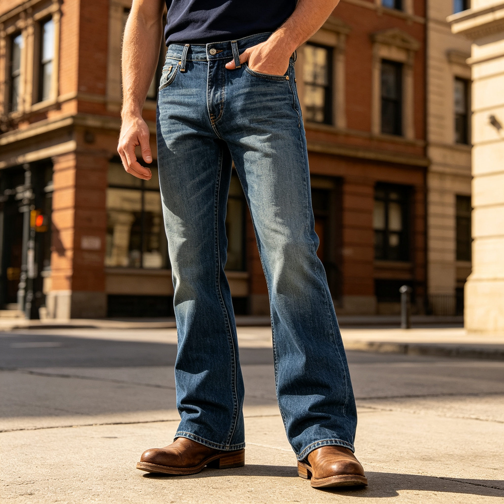 Bootcut Jeans