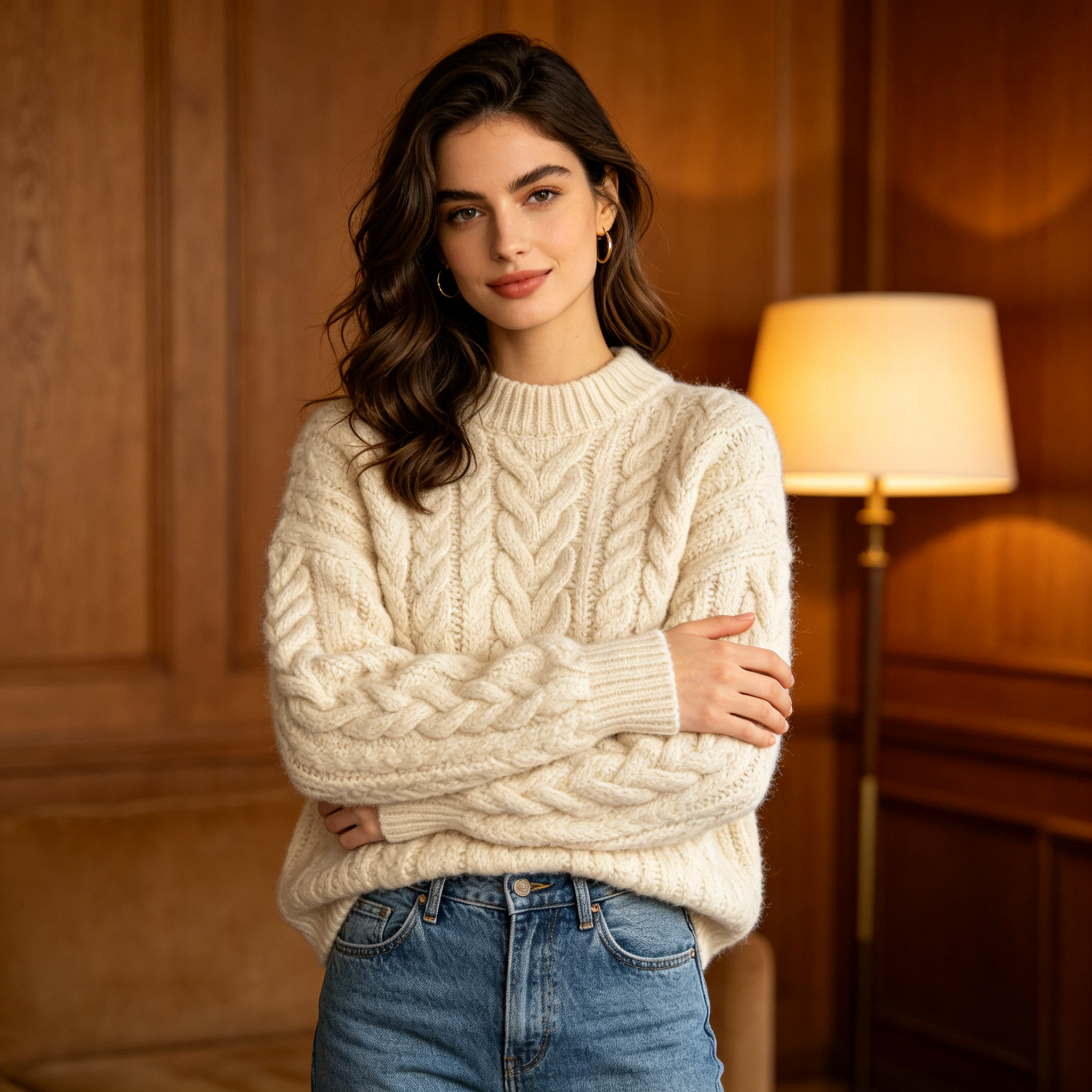Cable Knit Sweaters