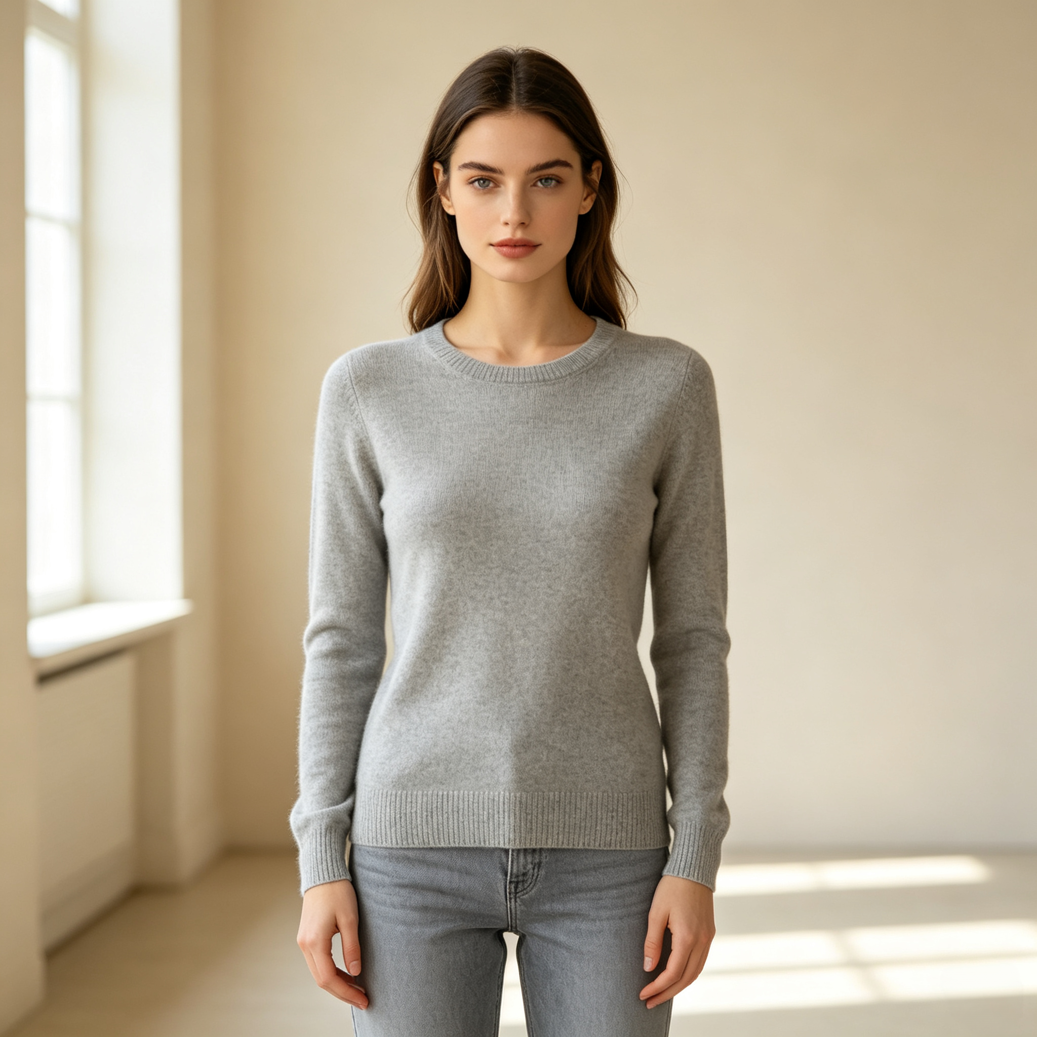 Crew Neck Sweaters