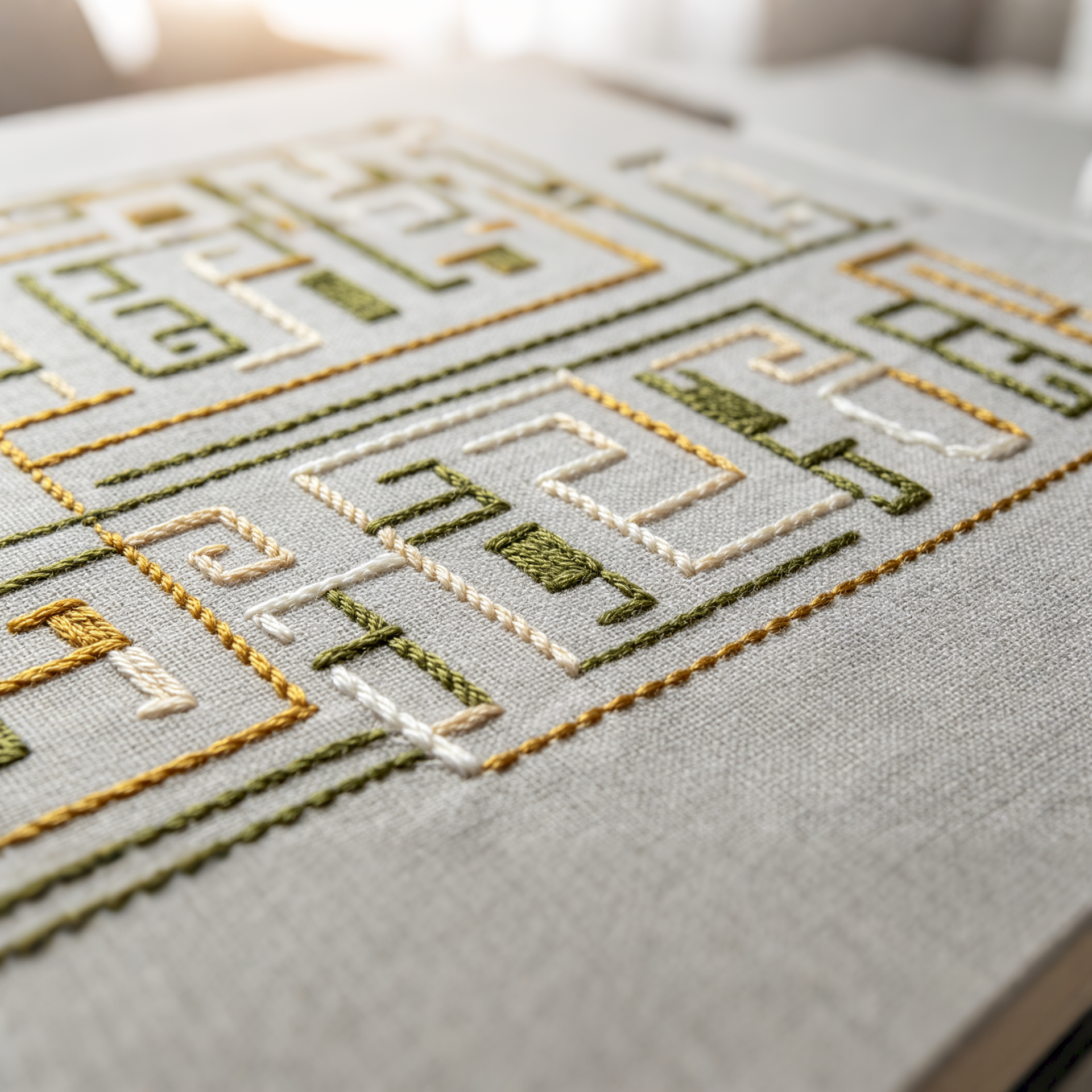 Flat Embroidery