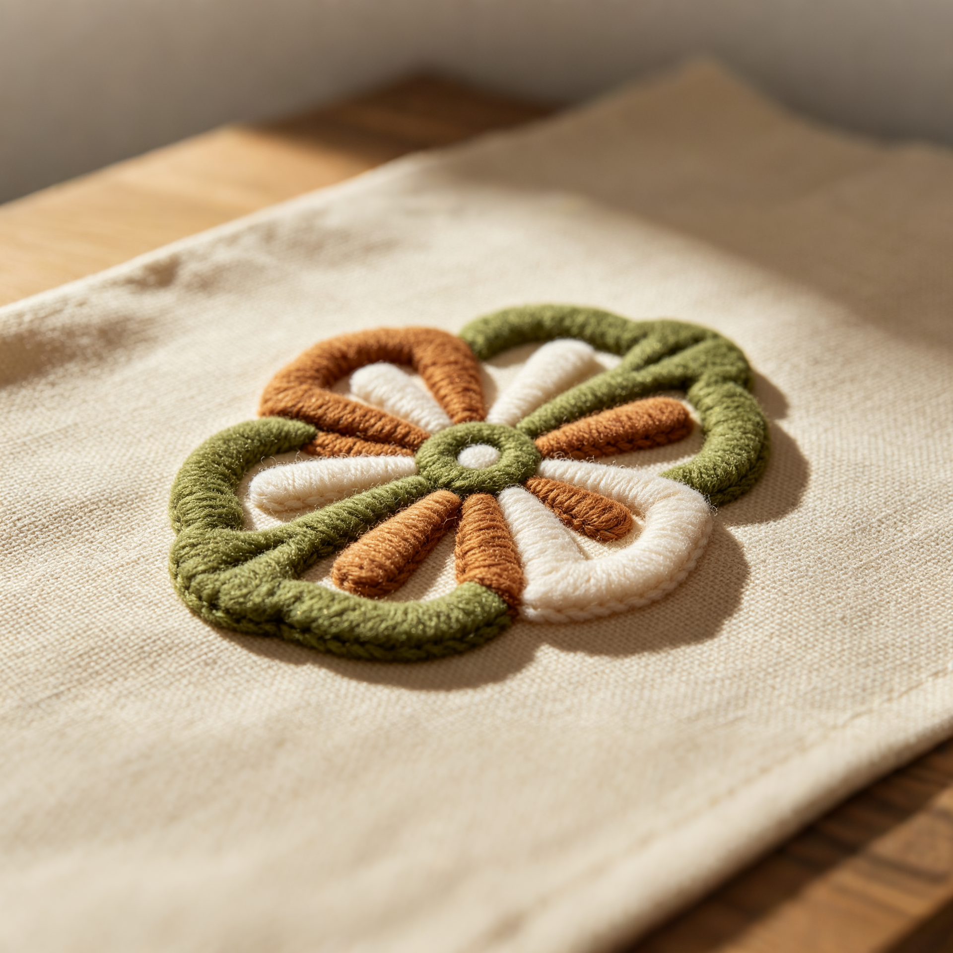 3D Puff Embroidery