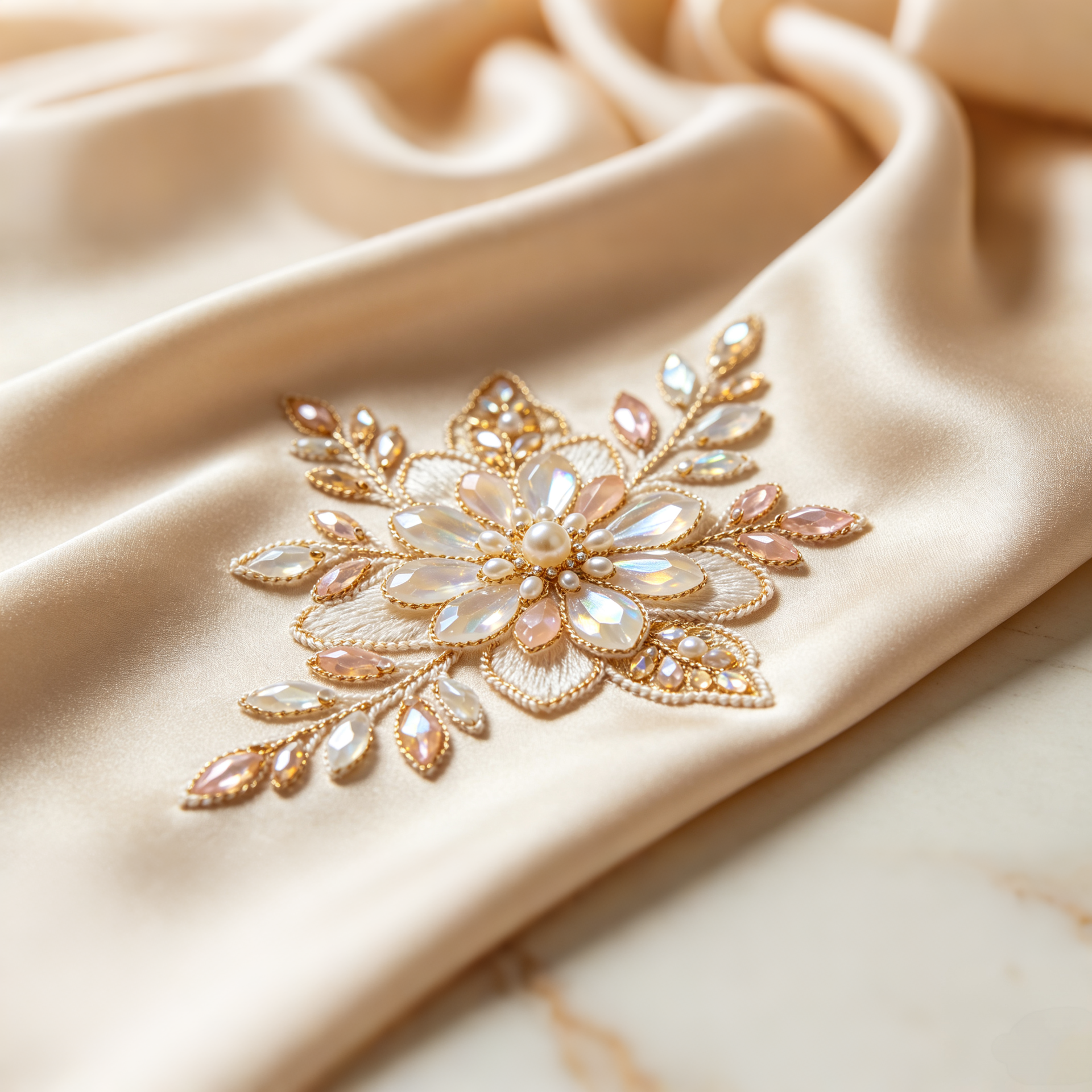 <strong>Sequin Embroidery</strong>