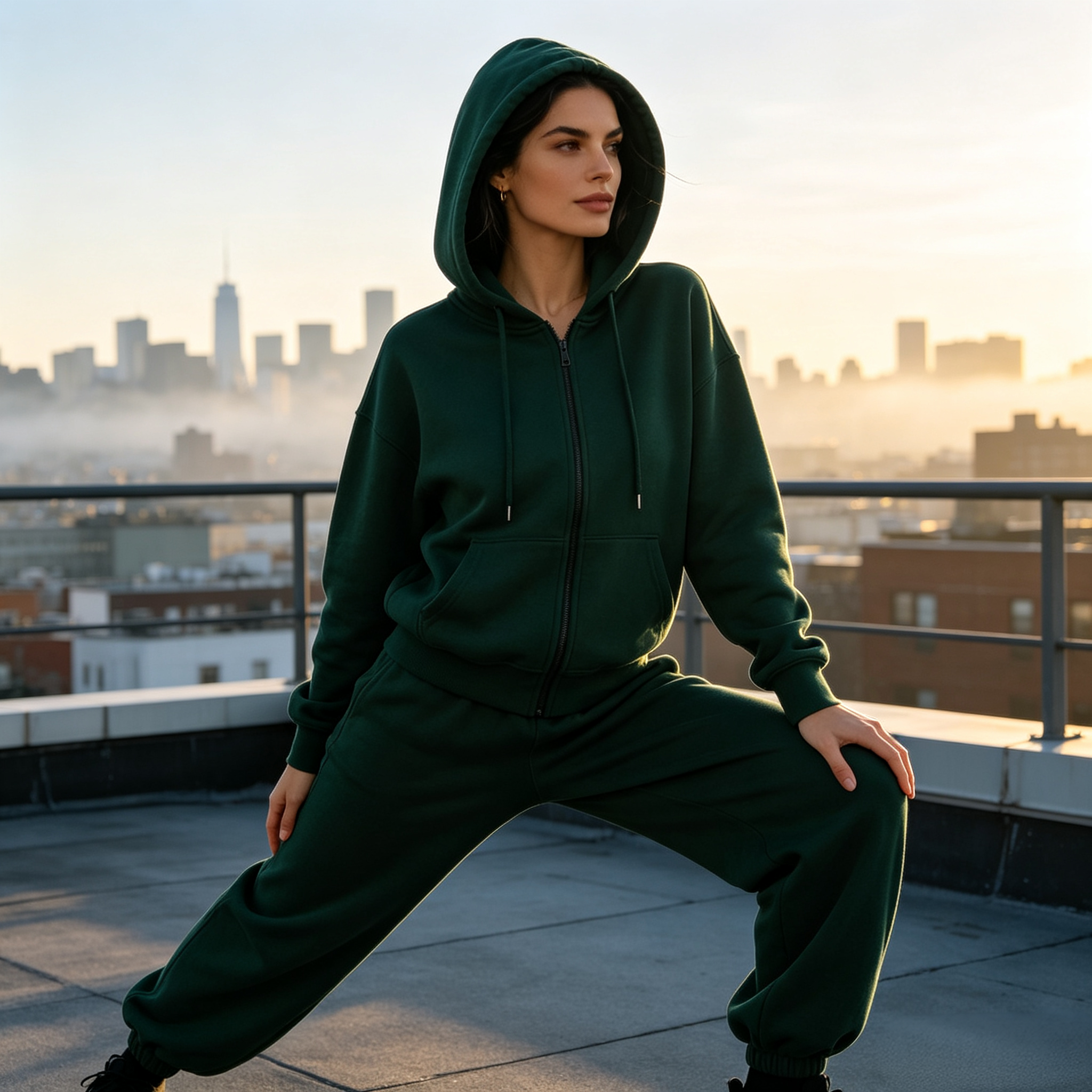 Hooded Tracksuits