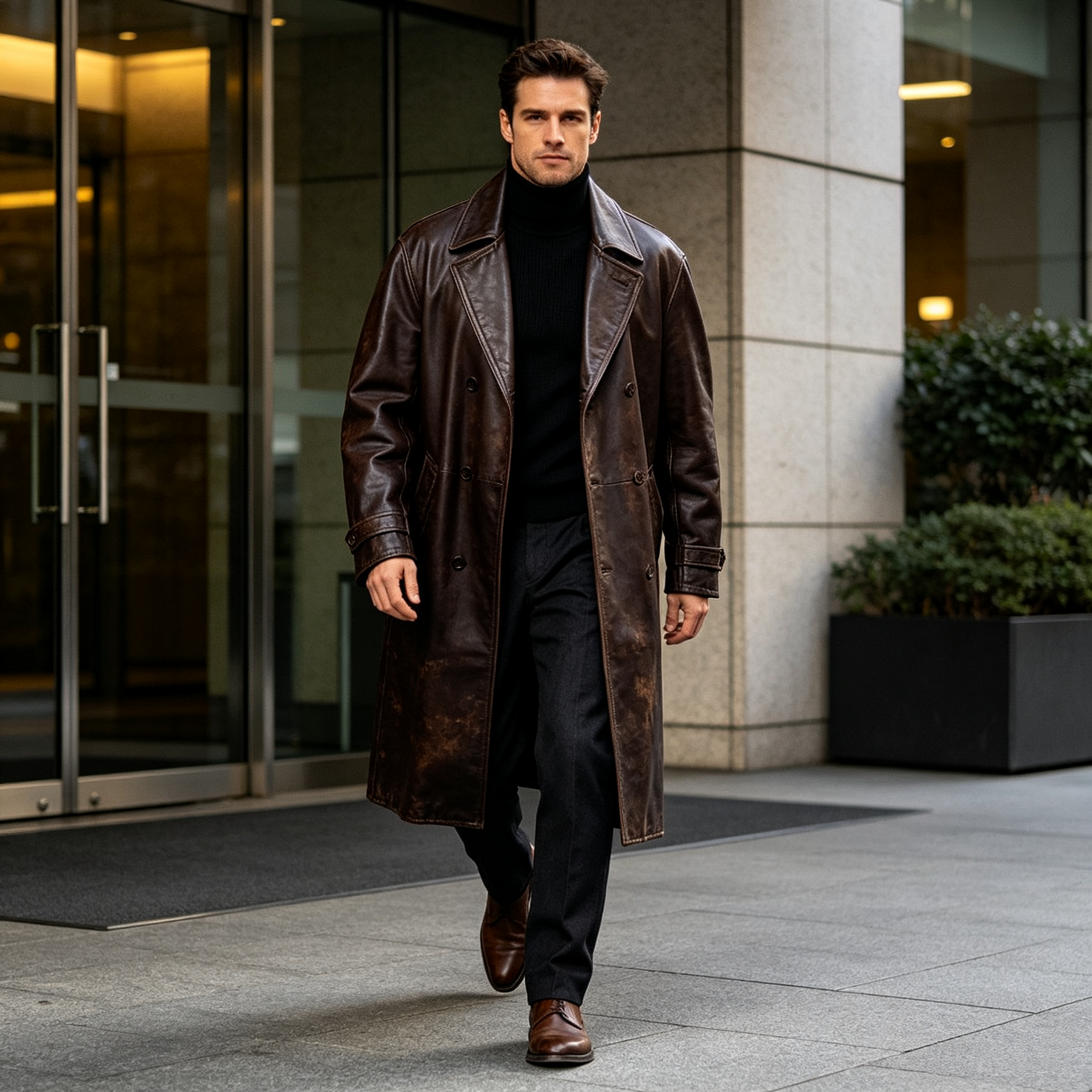 Leather Coats