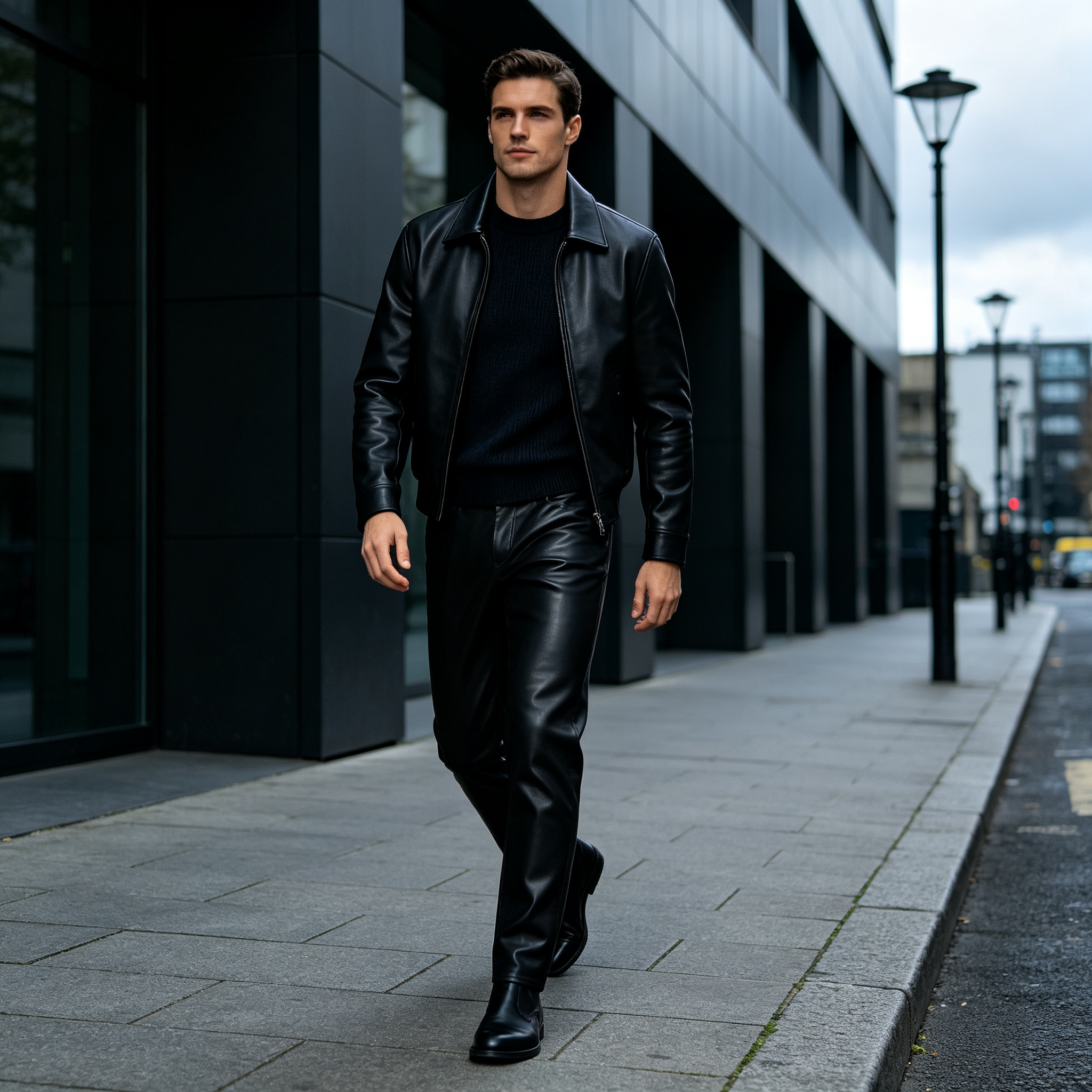 Leather Pants