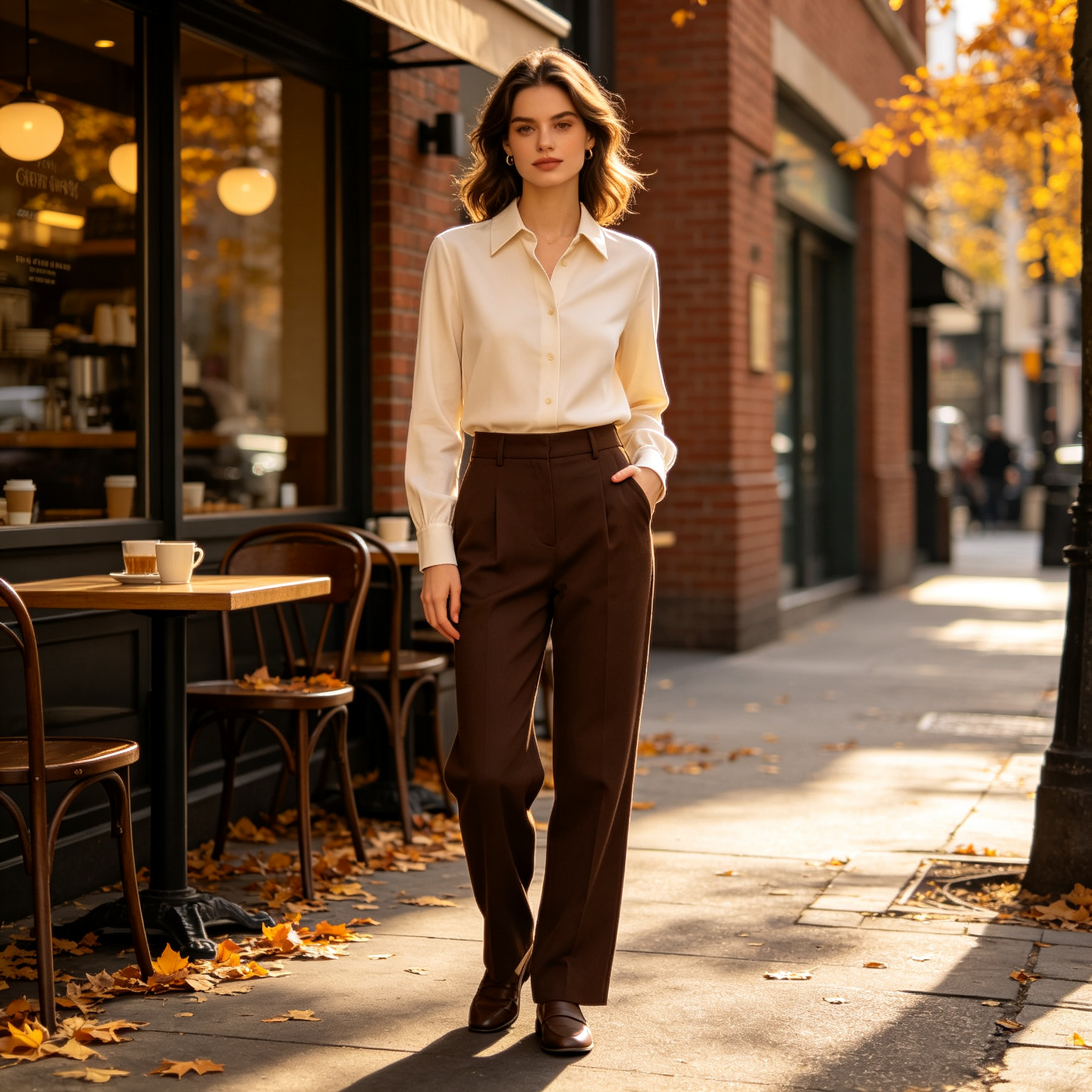 Long Sleeve Blouses