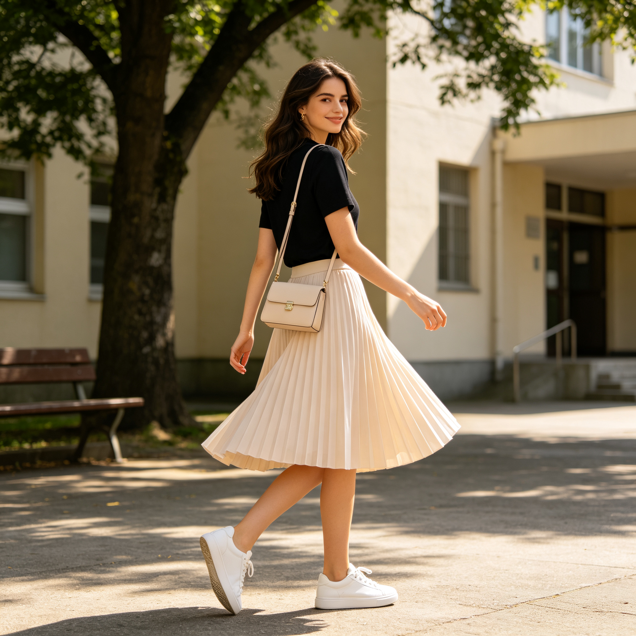 Pleated Skirts