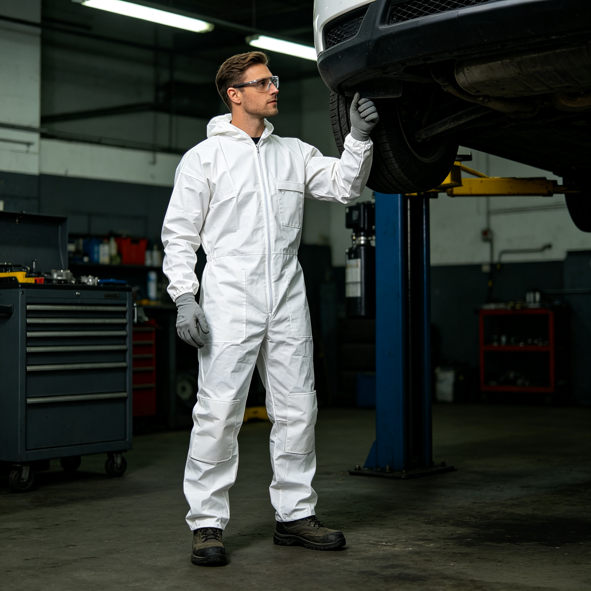 Protective Coveralls