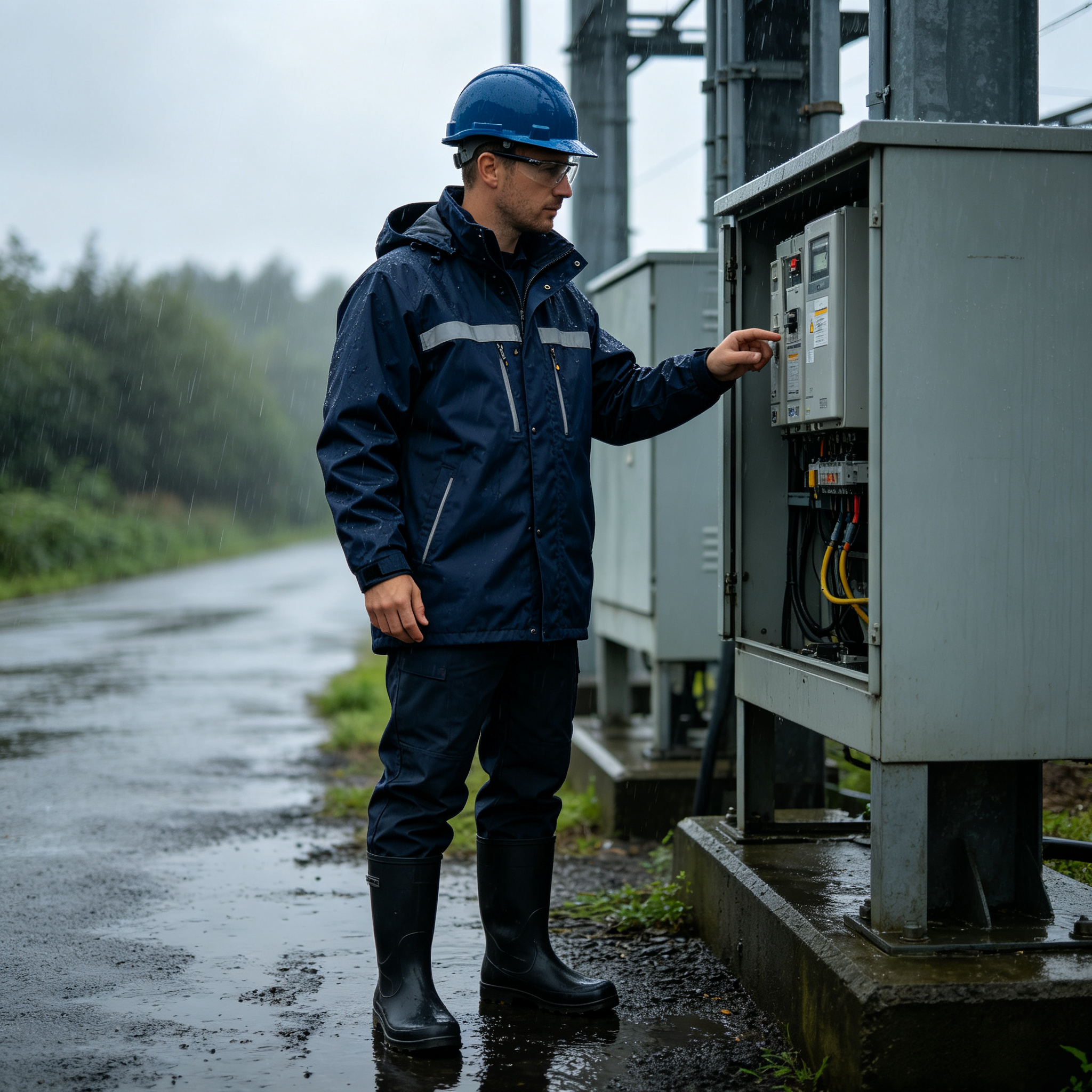 Protective Jackets & Coats
