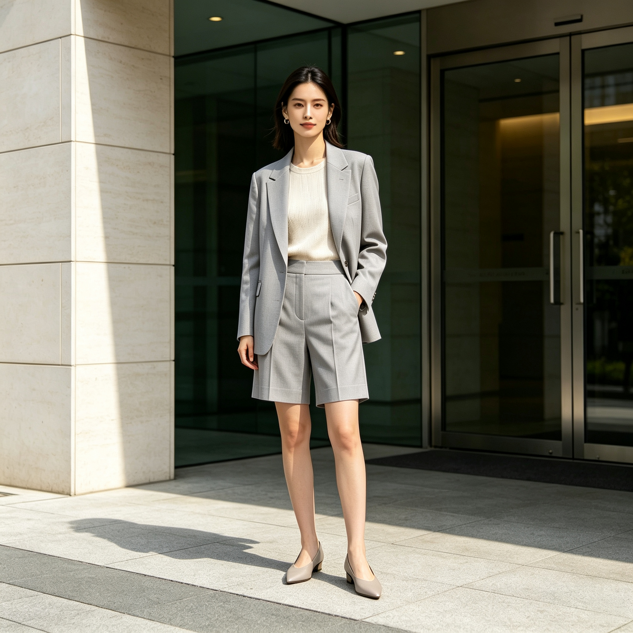 Tailored Shorts