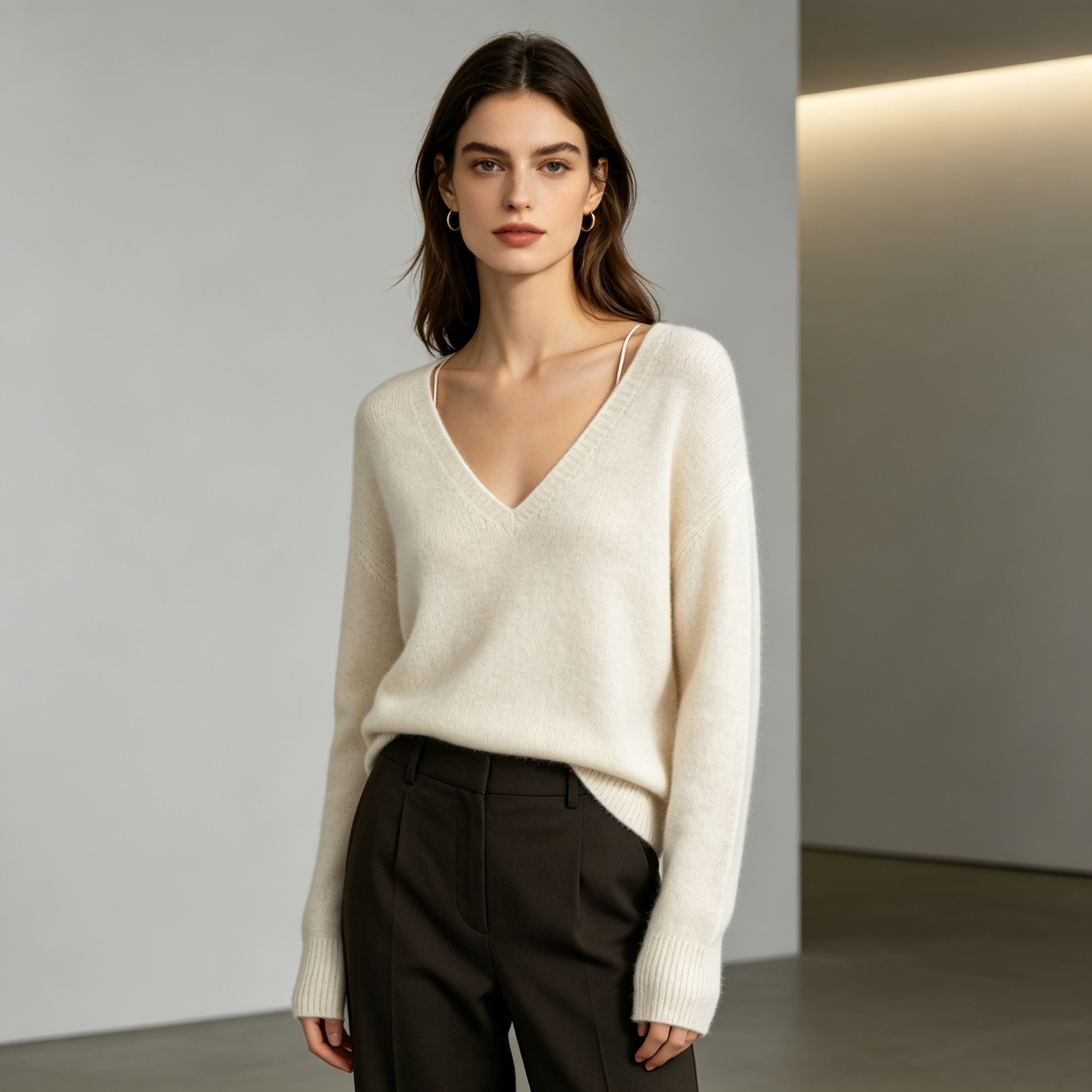 V-Neck Sweaters