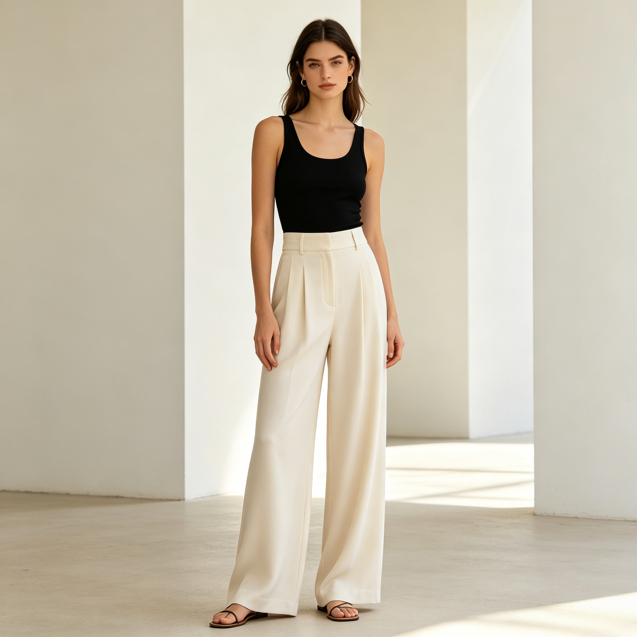 Wide Leg Pants