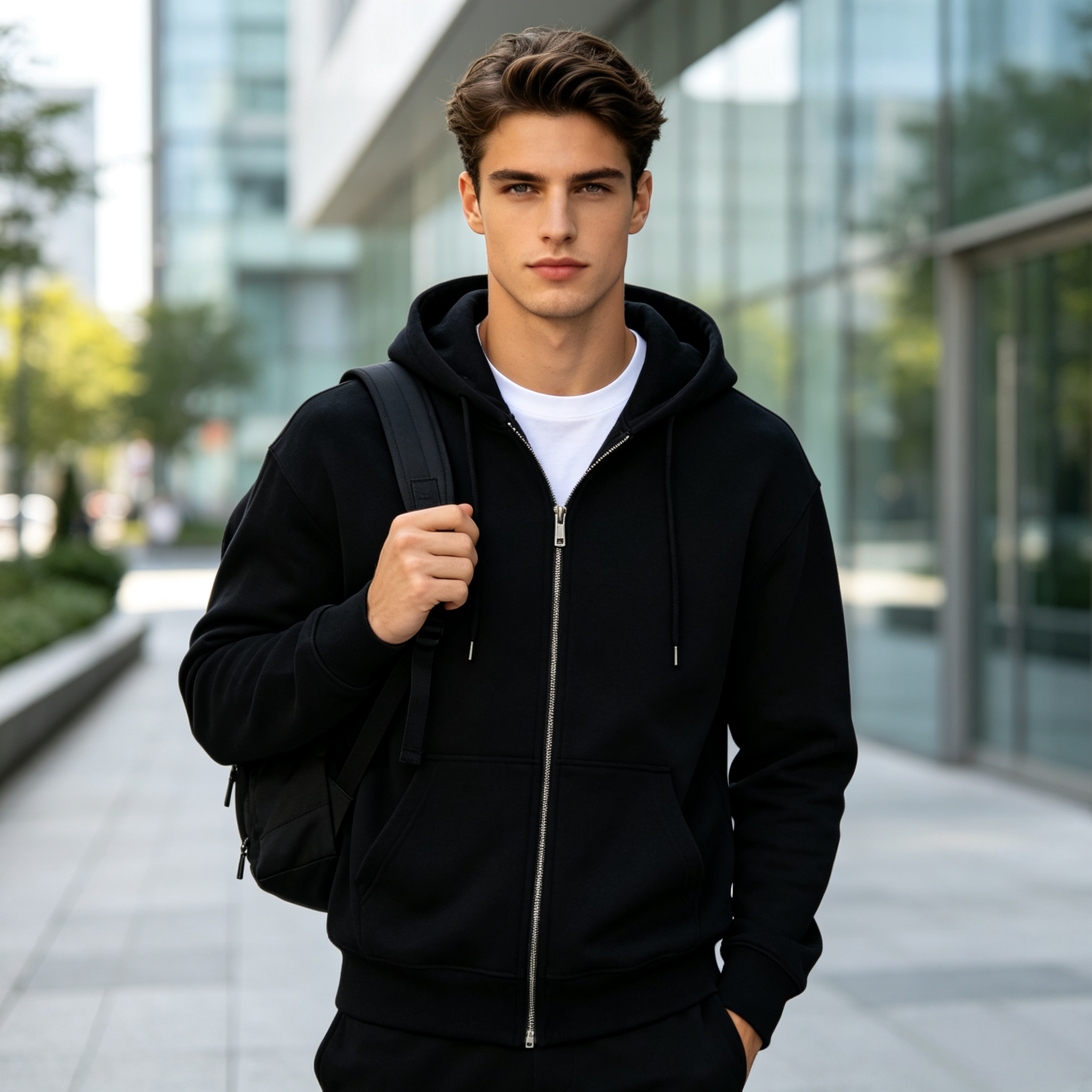 Zip-Up Hoodies