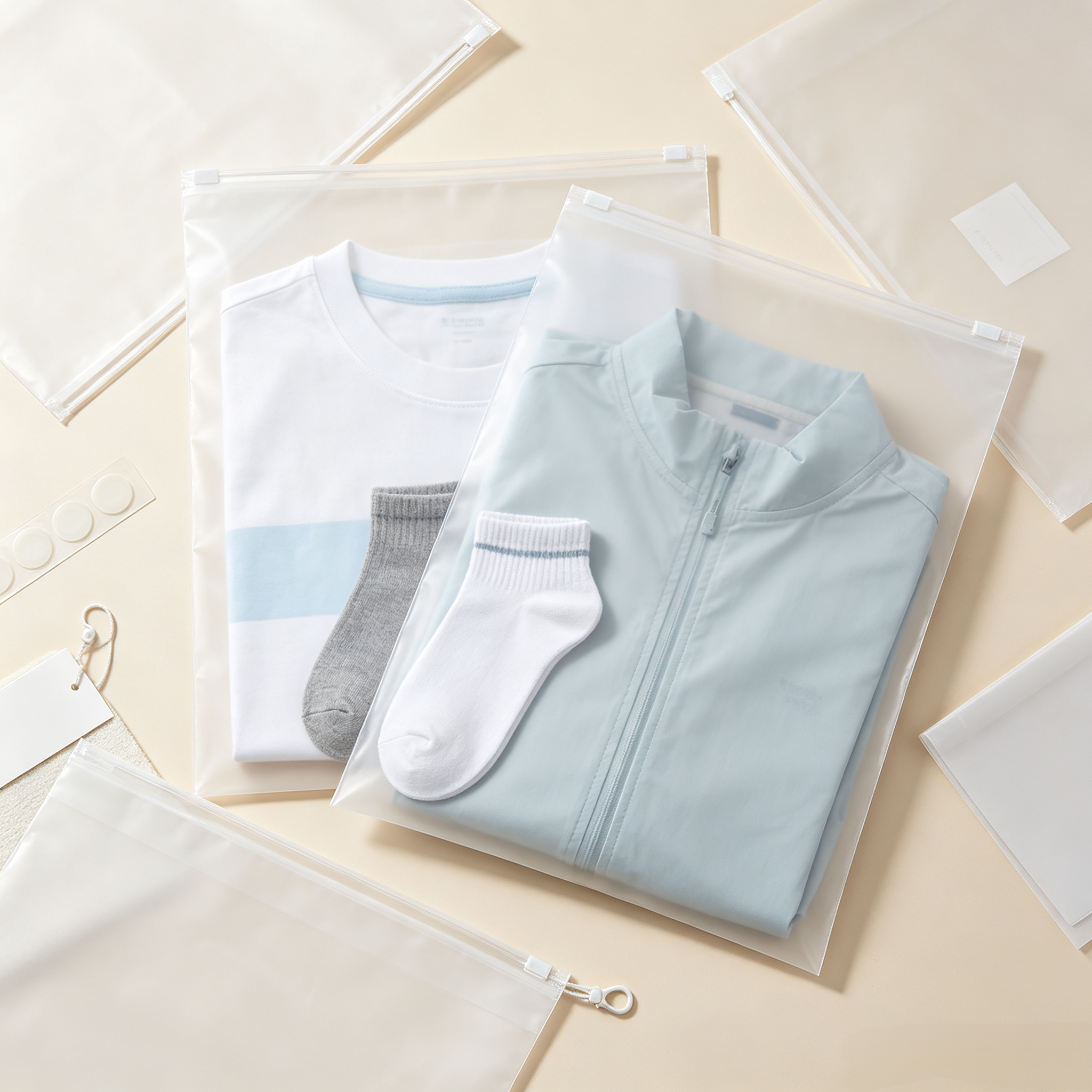 <strong><strong>Poly Bag Packaging</strong></strong>