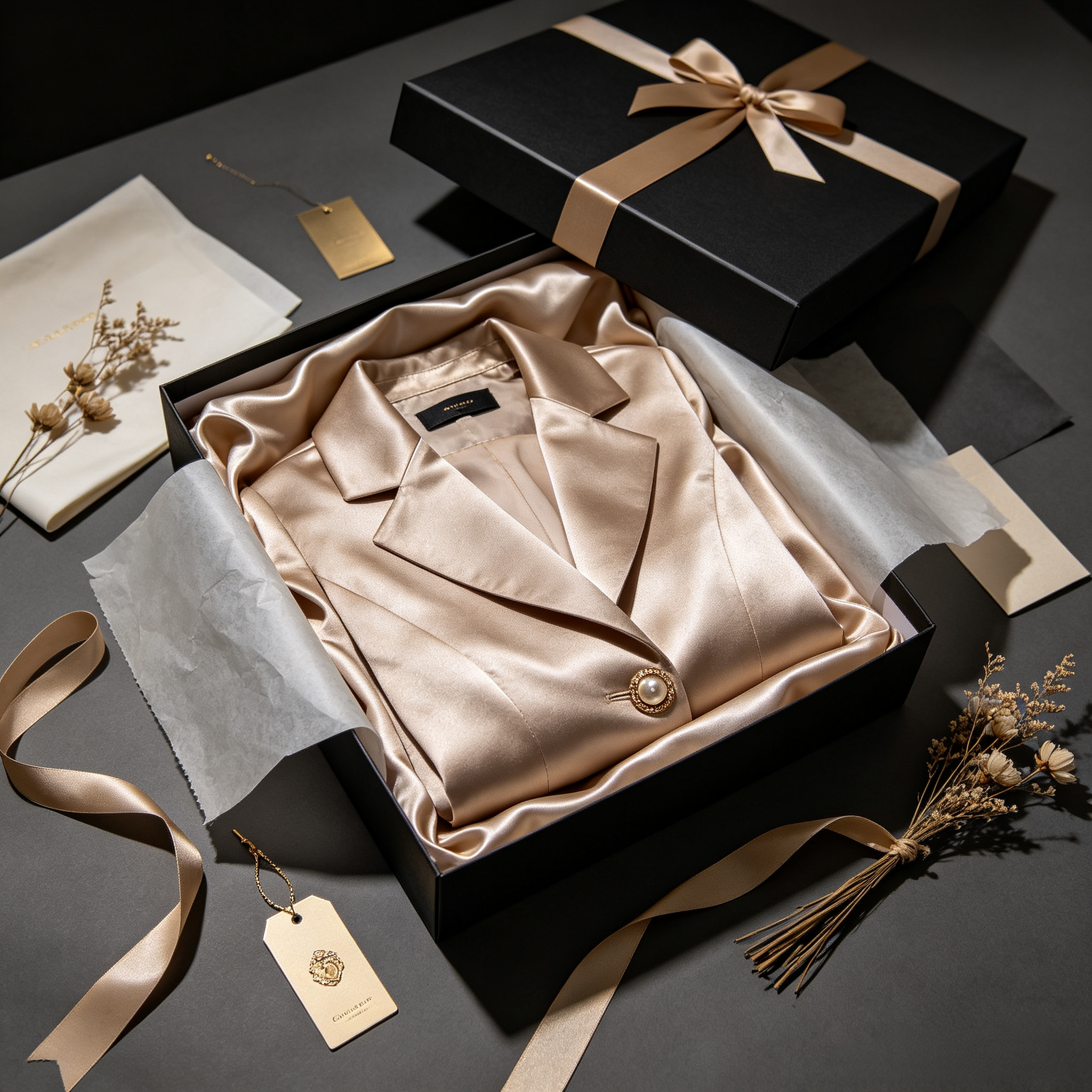 <strong><strong><strong>Gift Box Packaging</strong></strong></strong>