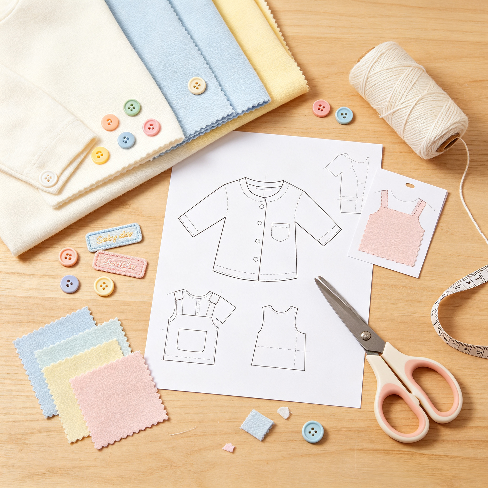 <strong><strong>Kidswear Tech Packs</strong></strong>